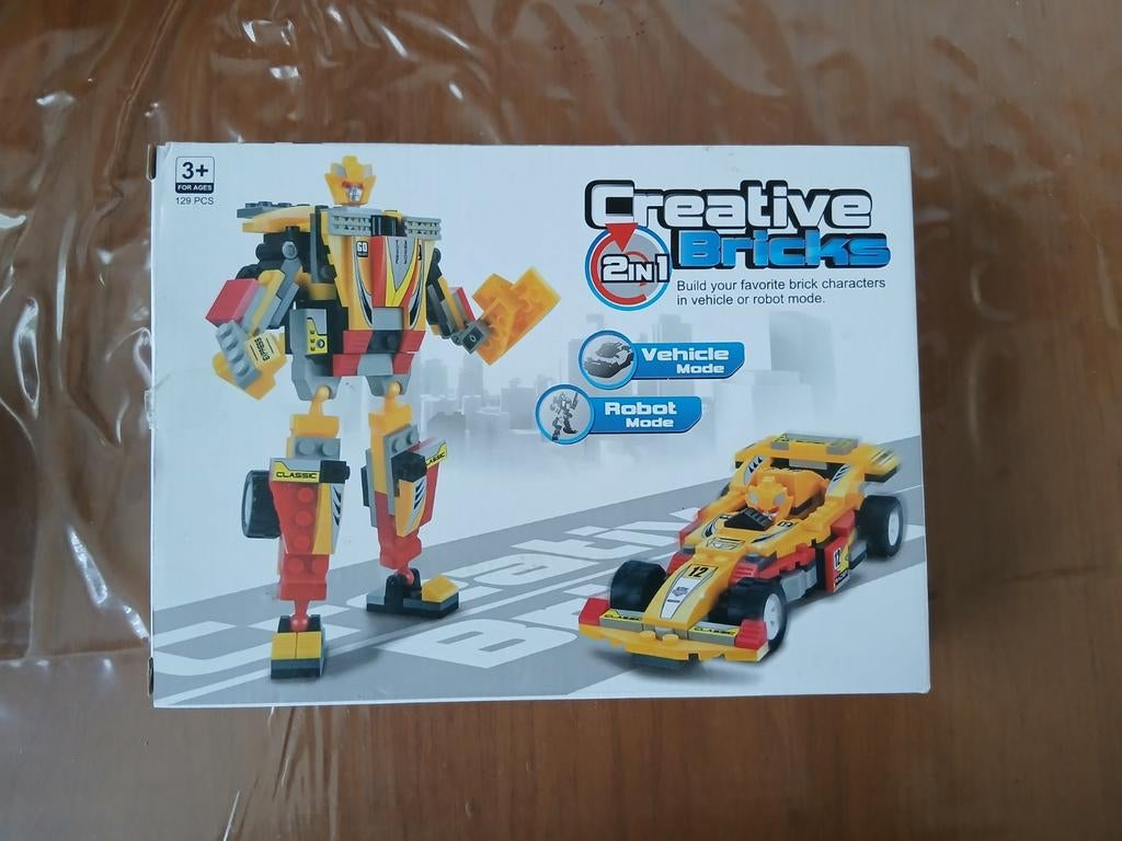 Creative bricks, leuke lego set, Ophalen of Verzenden, Zo goed als nieuw, Overige merken