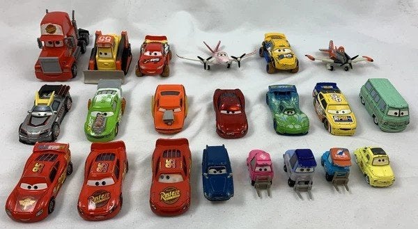 Disney Pixar Cars Planes Mattel Auto's 21 Stuks 1:60 Metaal, Kinderen en Baby's, Speelgoed | Speelgoedvoertuigen, Coolsingel 104, 3011 AG Rotterdam, Netherlands