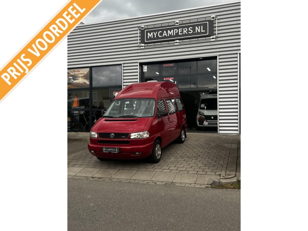 Volkswagen California Coach TDI 2.5TDI 101PK, Volkswagen, Tot en met 2, Koelkast, Bedrijf