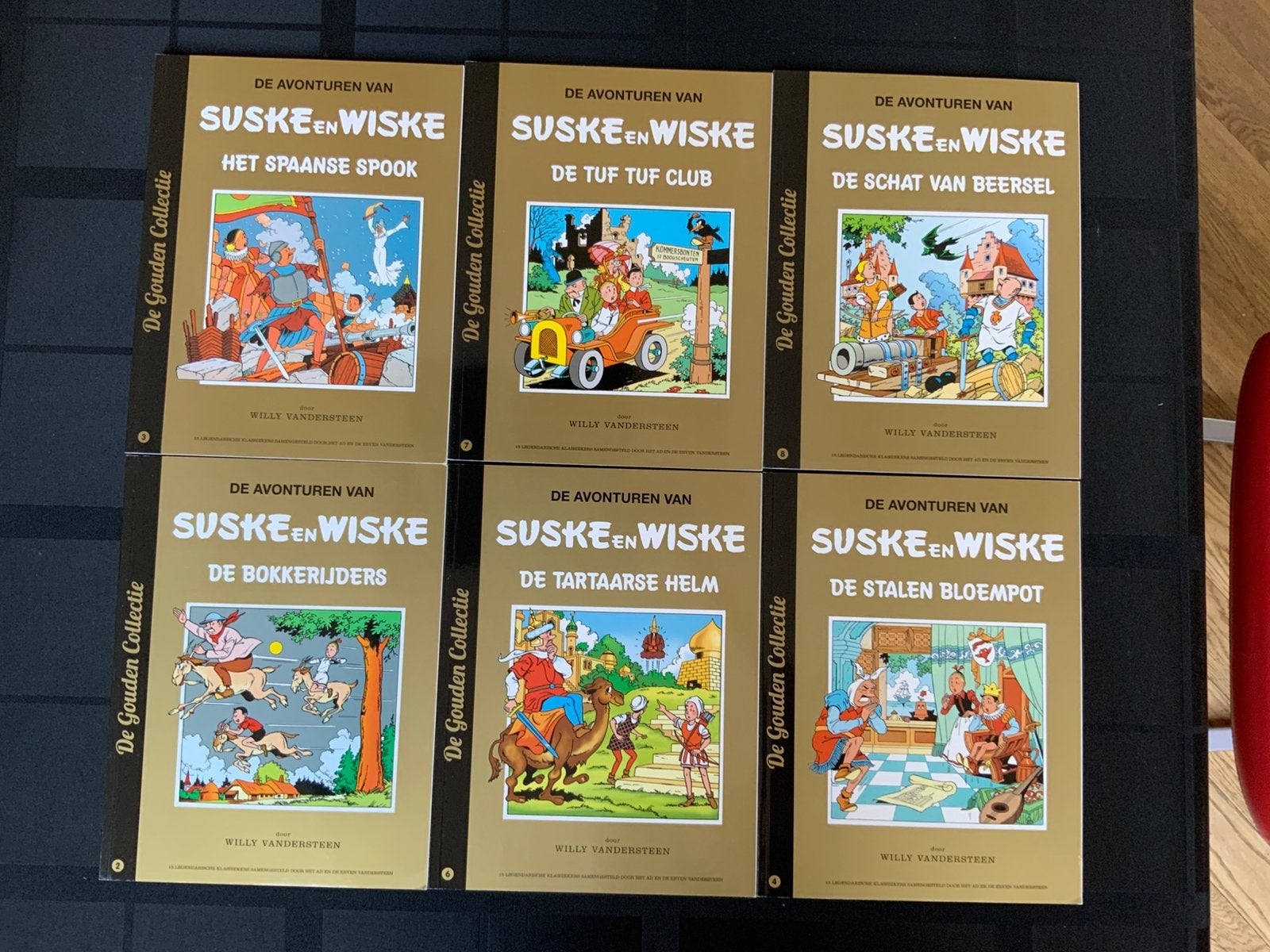 Gouden collectie Suske en Wiske, Boeken, Stripboeken, Complete serie of reeks, Ophalen of Verzenden, Zo goed als nieuw