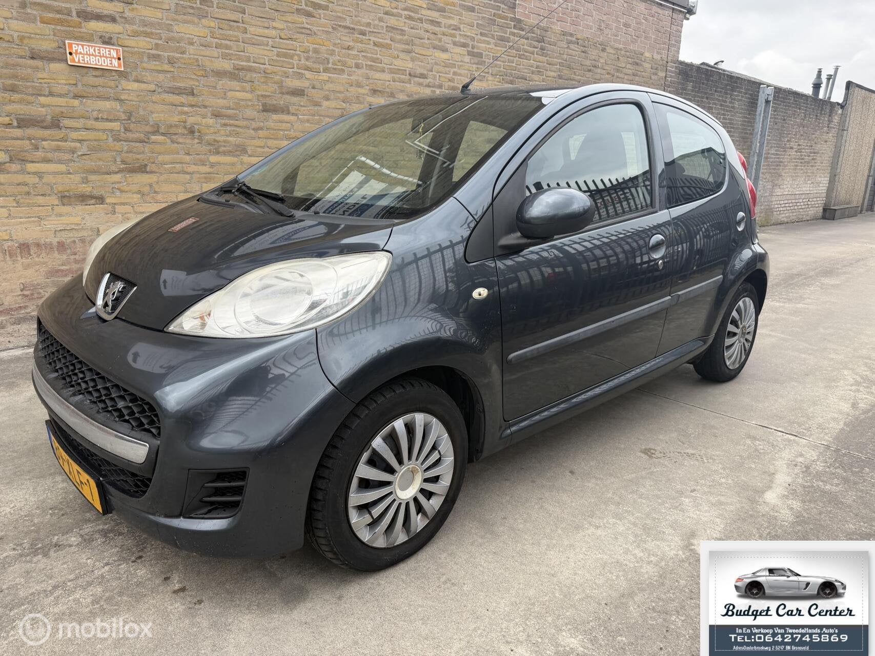 Peugeot 107 1.0-12V APK:06-2027 inruiler, Voorwielaandrijving, Gebruikt, 4 stoelen, 68 pk