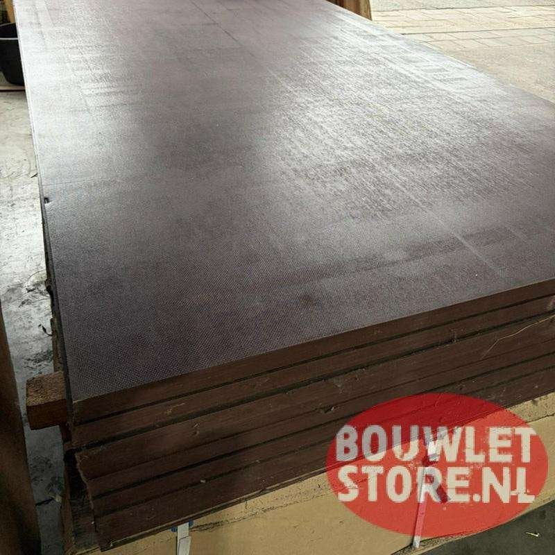 Betonplex 35 mm | Berken | Antislip | watervast WBP berken, Niet ingevuld, 20 tot 50 mm, Niet ingevuld, Nieuw