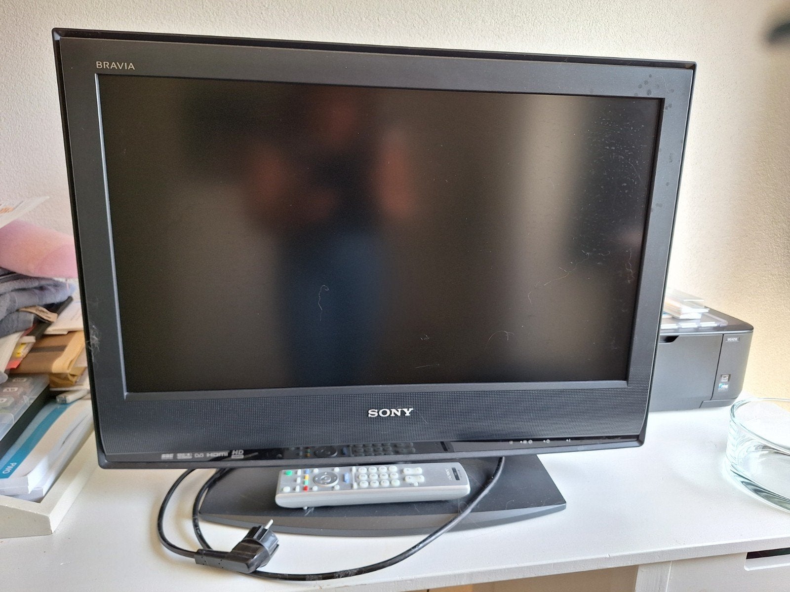 Sony Bravia tv, Model KLD-26D2030, Ophalen, 50 Hz, Zo goed als nieuw, Sony