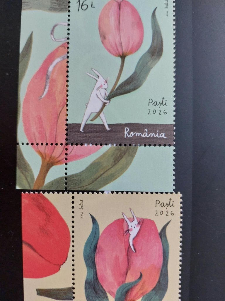 Pasen    2026      Roemenie, Verzenden, Postfris, Dier of Natuur