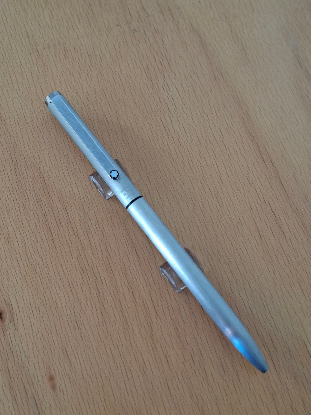 Mont Blanc Slimline 2 Color pen, Verzamelen, Verzenden, Balpen, Mont Blanc