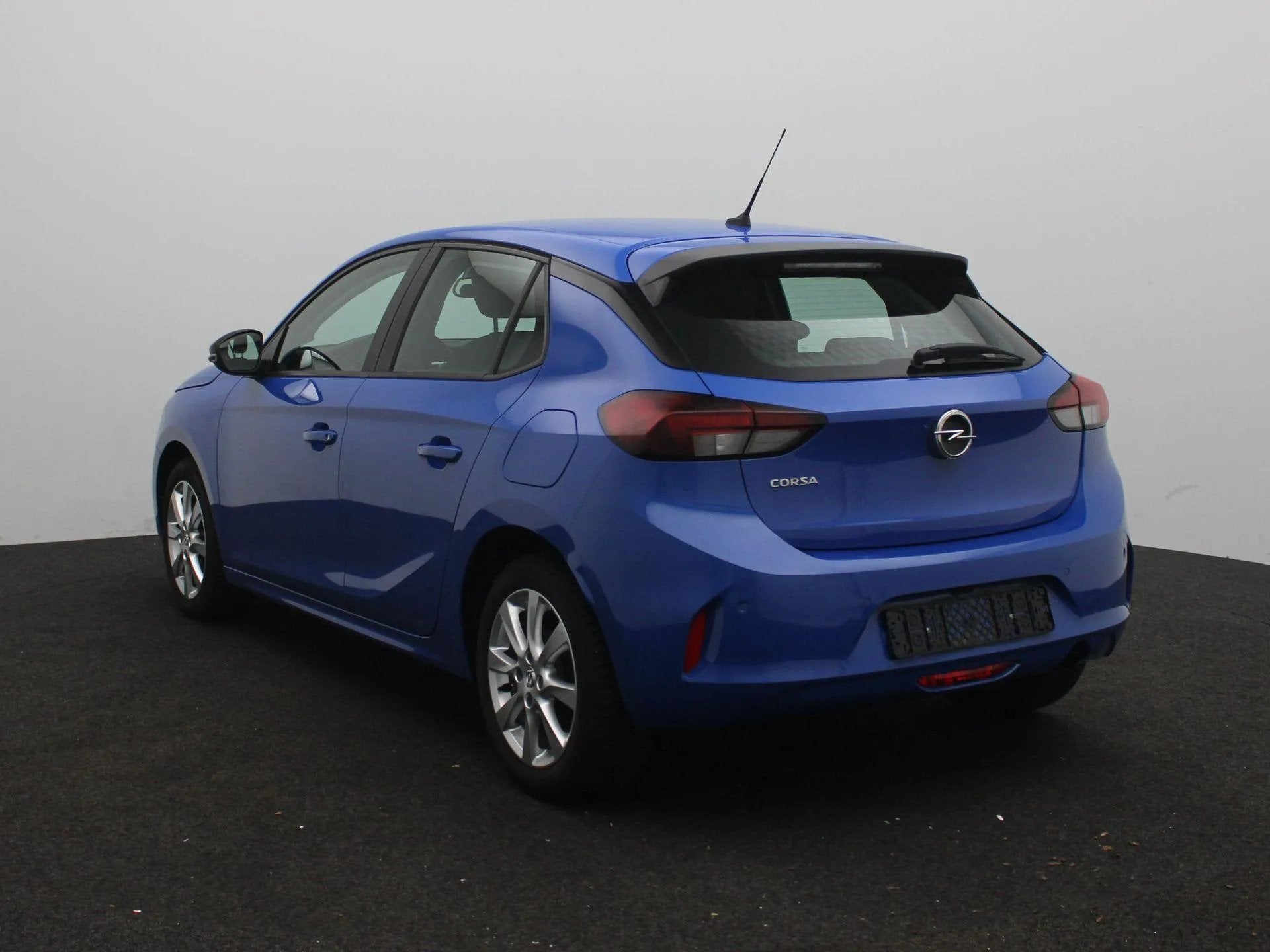 Opel Corsa 1.2 Edition (bj 2021), Gebruikt, 1199 cc, Blauw, Bedrijf