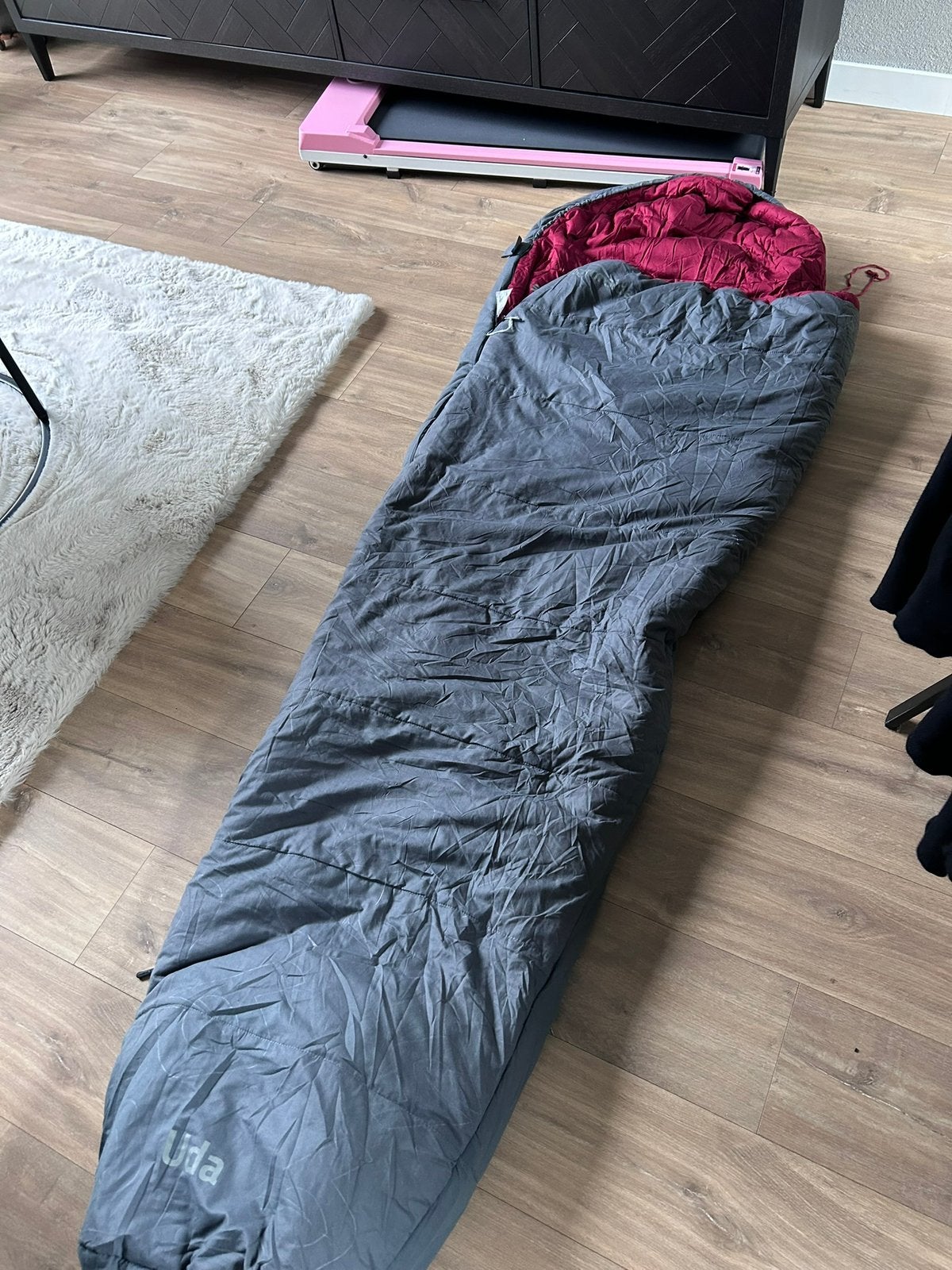 Mega warme mummie slaapzak., Ophalen of Verzenden, Zo goed als nieuw