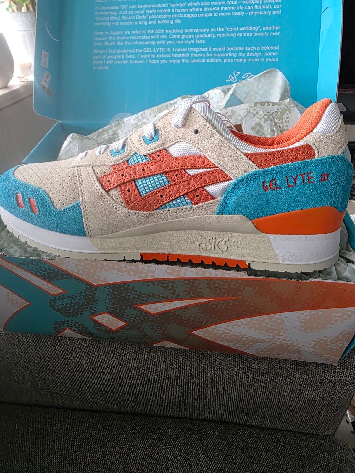 Asics gel-lyte 3 07 remastered nieuw in doos, Ophalen of Verzenden, Nieuw, Hardloopschoenen, Asics