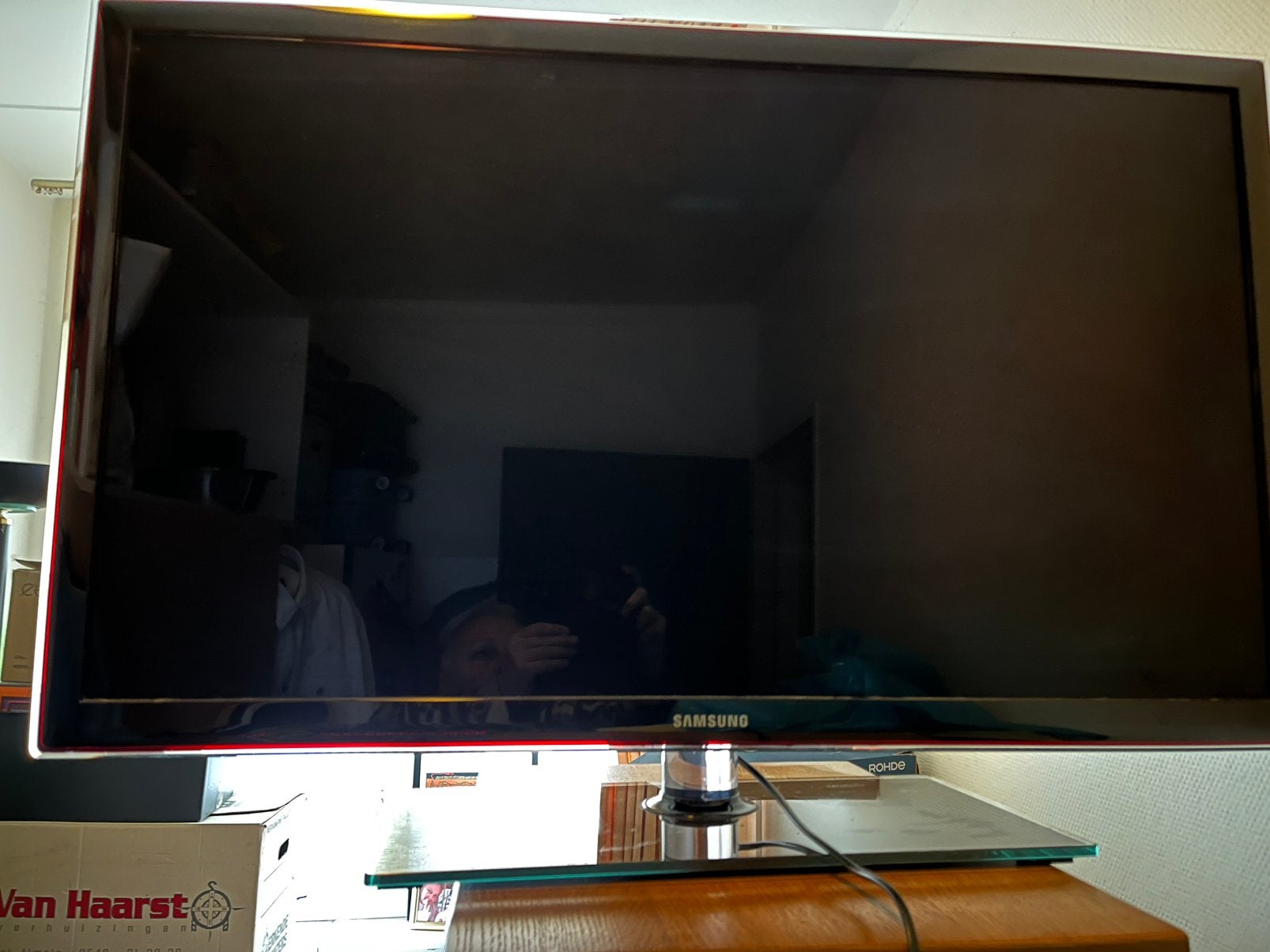 SAMSUNG TV 40 inch, Ophalen, 50 Hz, Samsung, 100 cm of meer