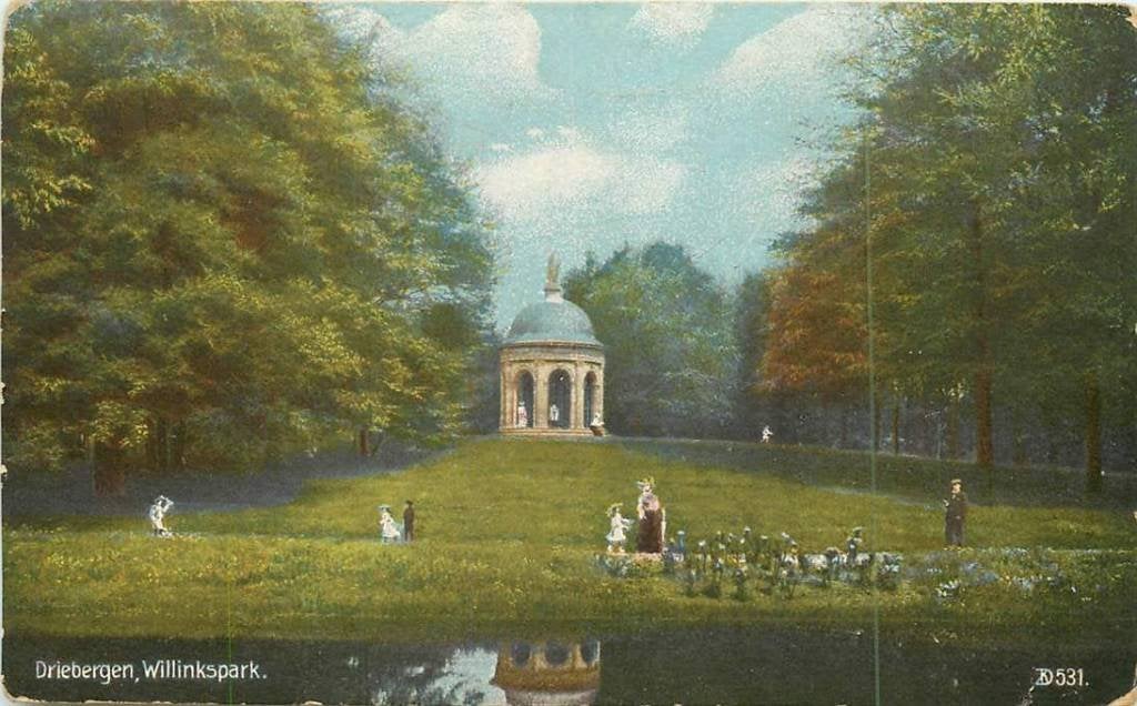 381-039-023 Driebergen Willinkspark, Verzenden, Voor 1920, Utrecht
