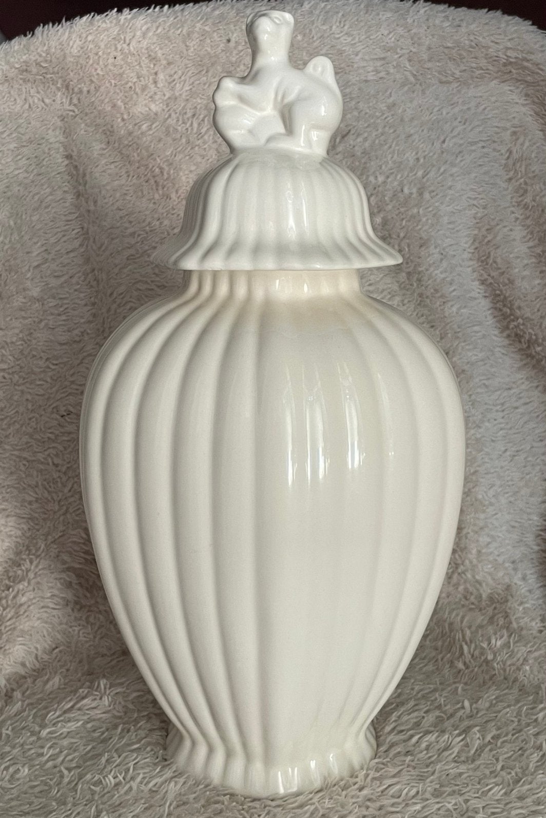 Vintage Chic Porseleinen Sier-Pot 🌺🌺, Ophalen of Verzenden, Gebruikt, Landelijk