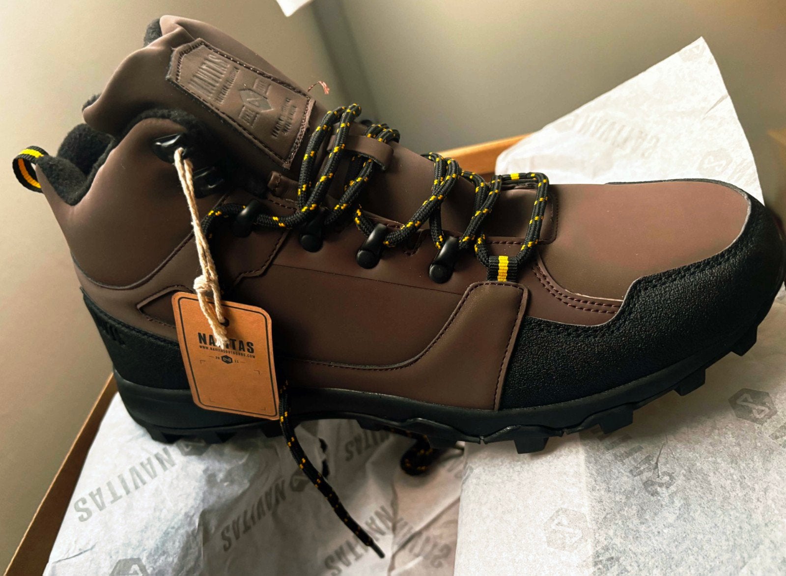 Nieuwe Navitas schoenen - te klein gekocht , maat 45, Watersport en Boten, Hengelsport | Algemeen, Nieuw, Ophalen of Verzenden
