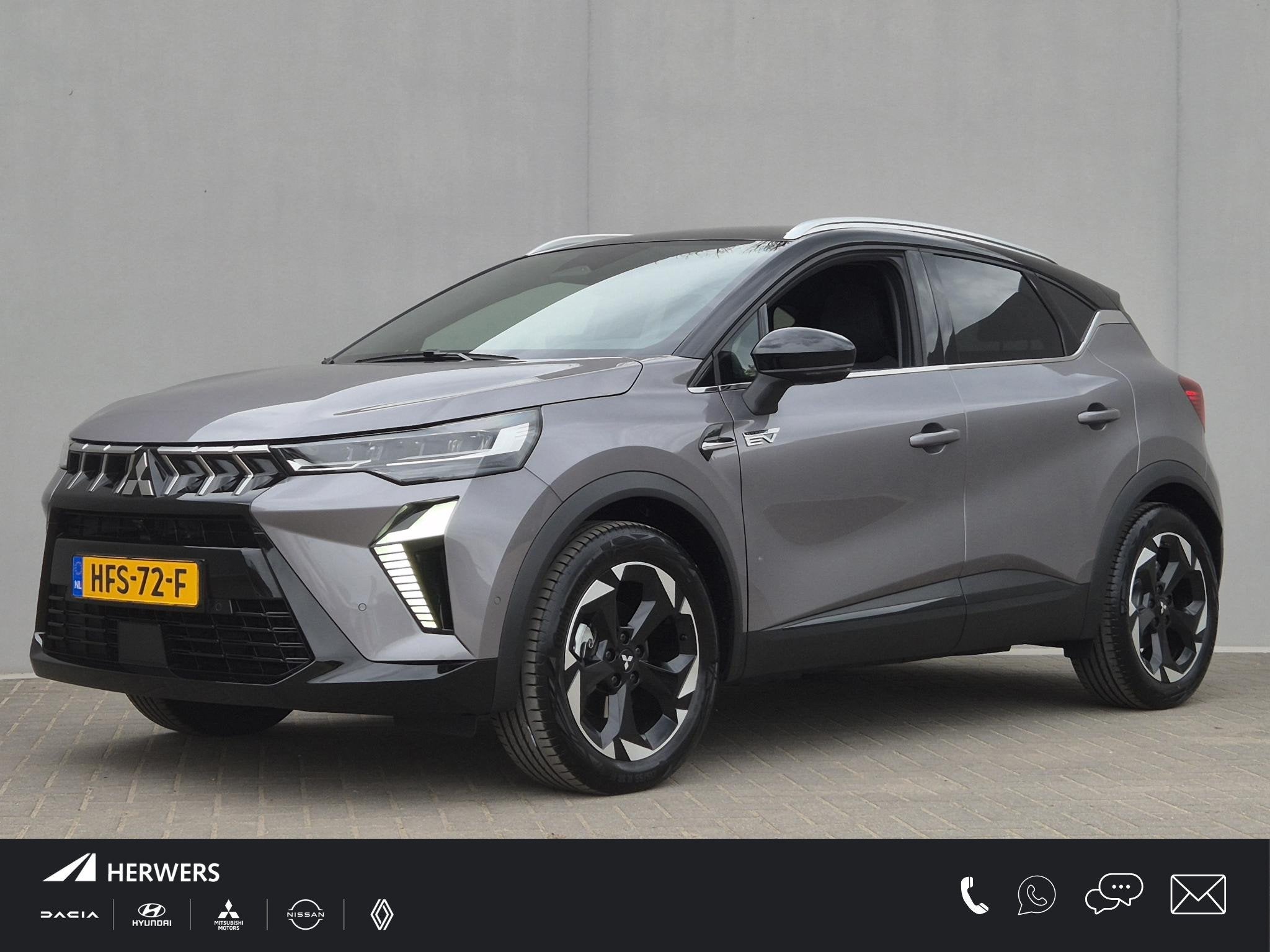 Mitsubishi ASX 1.6 HEV AT First Edition / Fabrieksgarantie t