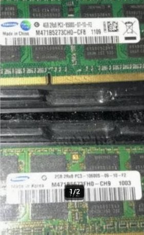Samsung geheugen 4gb en 2gb DDR3 nieuw, Ophalen, 10600S, Nieuw, DDR3