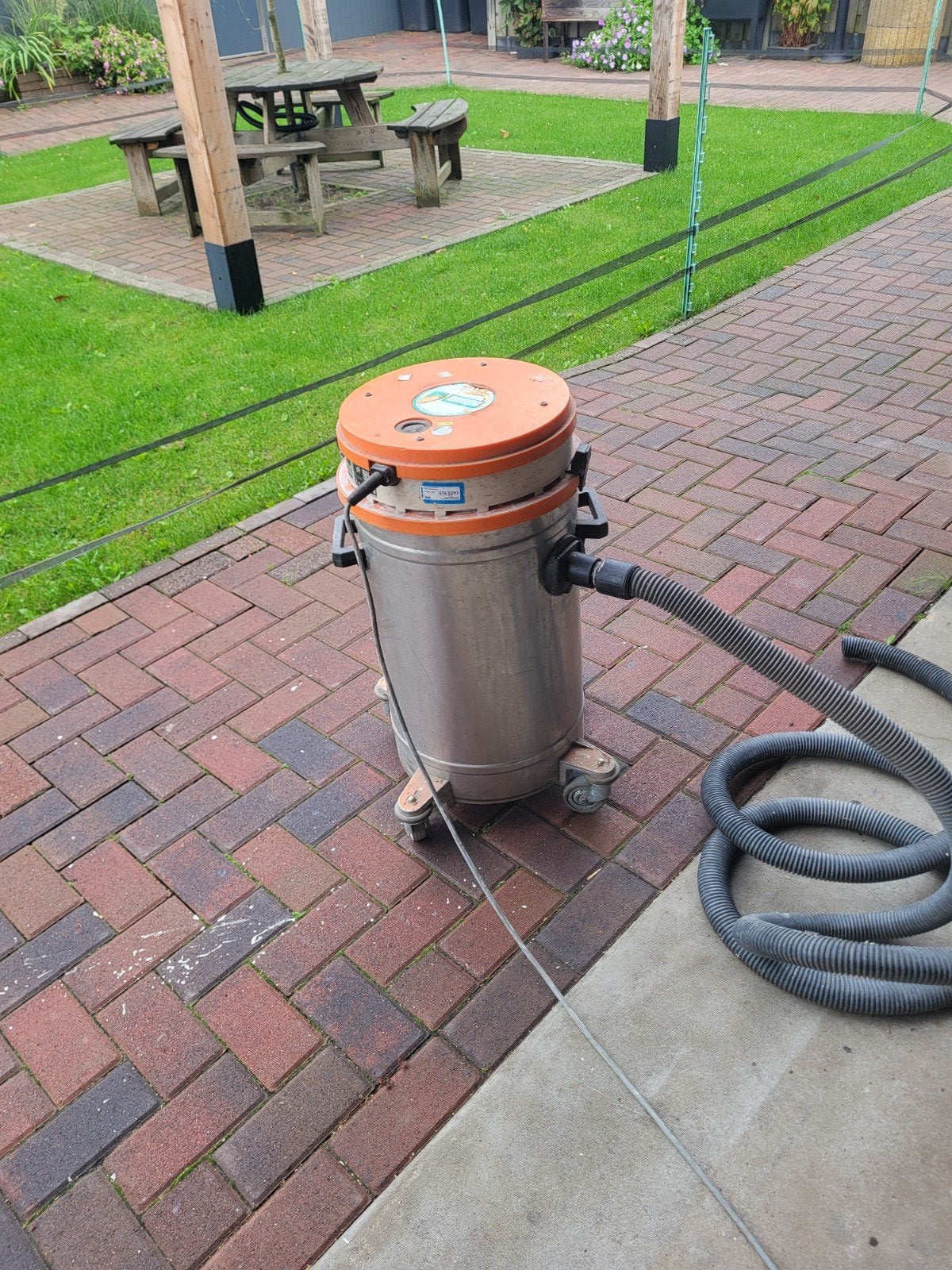 Selco WS 30 Waterstofzuiger - Krachtig en Betrouwbaar, Witgoed en Apparatuur, Ophalen, Overige merken, Gebruikt, Waterstofzuiger