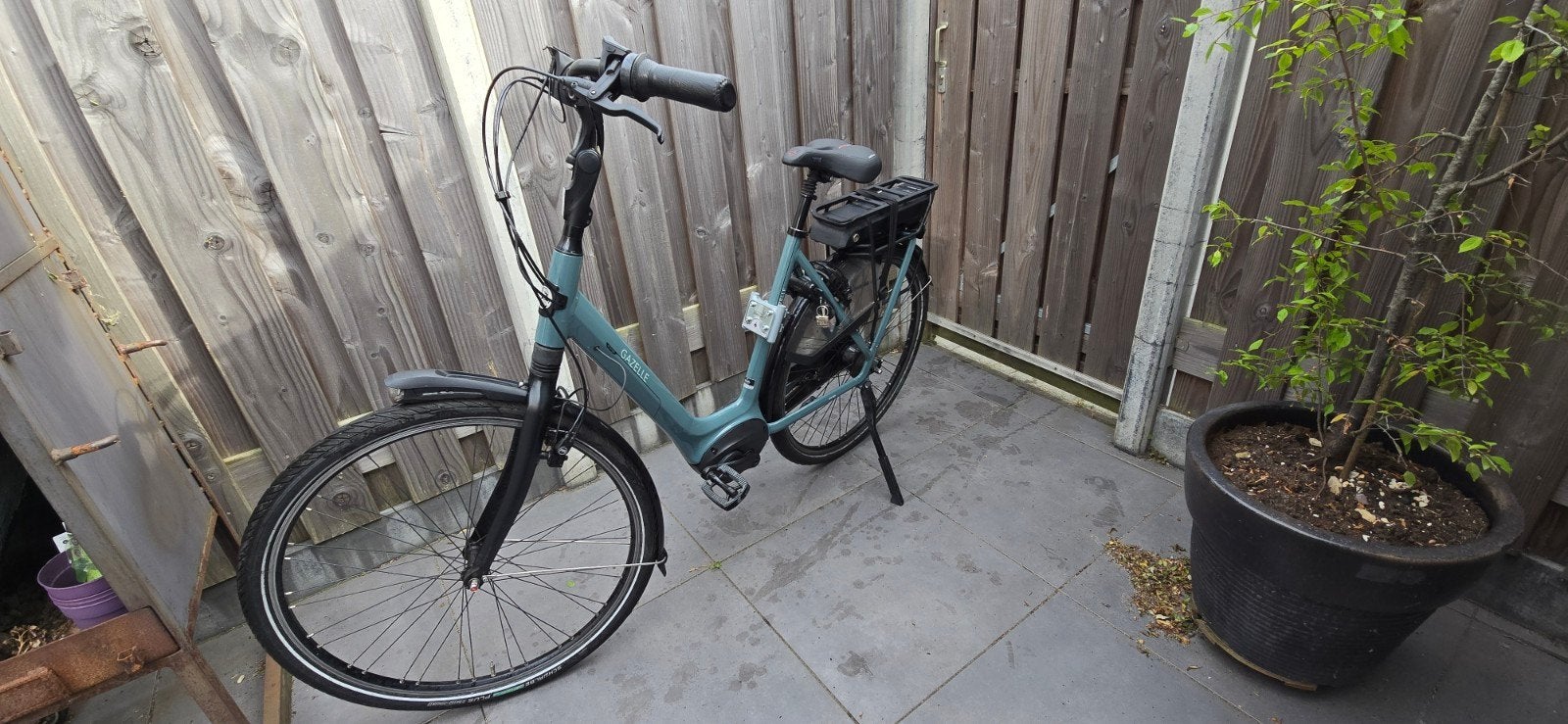 Gazelle Orange C8 HMB E-bike, Fietsen en Brommers, Elektrische fietsen, Ophalen, Zo goed als nieuw, 50 km per accu of meer, 55 tot 59 cm