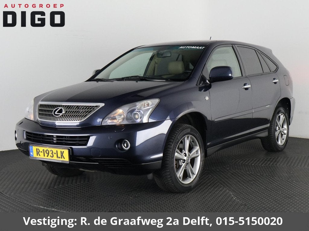 Lexus RX 400h YOUNGTIMER! | 2.000 KG trekgewicht | Memory se, Auto's, Lexus, Automaat, Gebruikt, Blauw, Hybride Elektrisch/Benzine