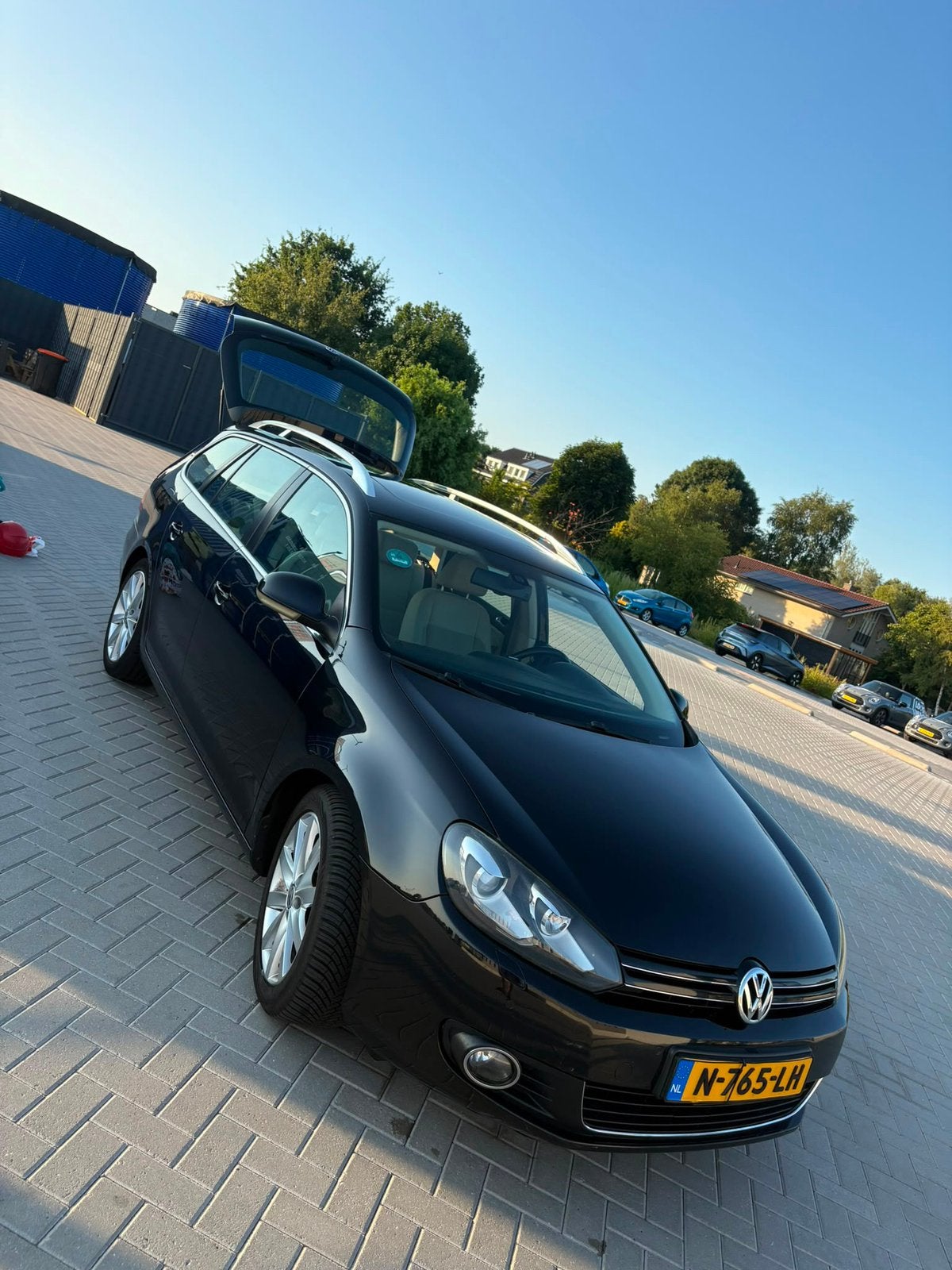 Volkswagen Golf 1.4 TSI 118KW Variant DSG 2010 Zwart, Auto's, 730 kg, 4 cilinders, 160 pk, Zwart