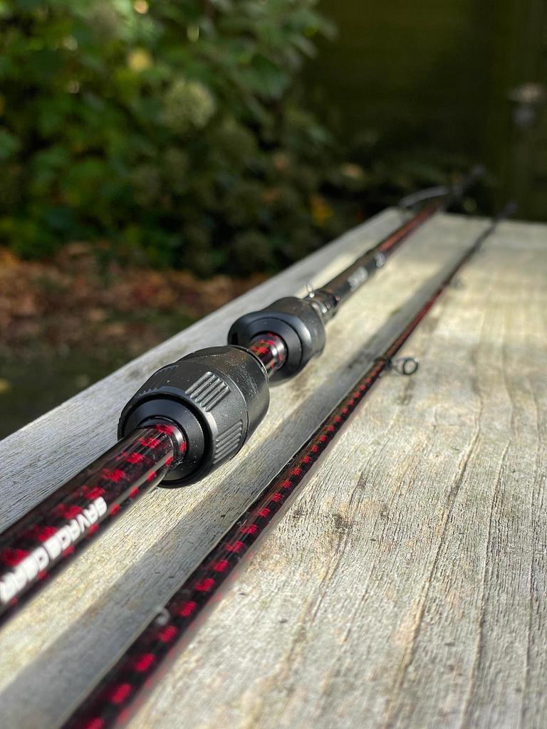 Savage gear sg6 t&c 2.31 8-28 gram, Ophalen of Verzenden, Zo goed als nieuw, Werphengel