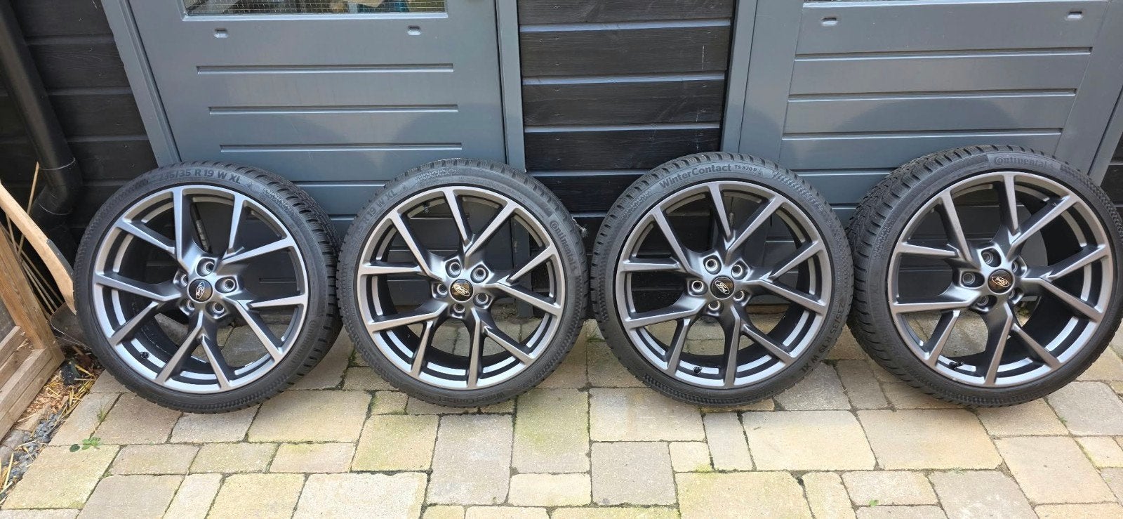 Originele Ford Focus MK4 ST 19 inch wielen te koop, Gebruikt, Banden en Velgen, Winterbanden, 235 mm