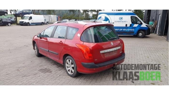 Portier 4Deurs links-achter van een Peugeot 308, Gebruikt, -, Deur, -