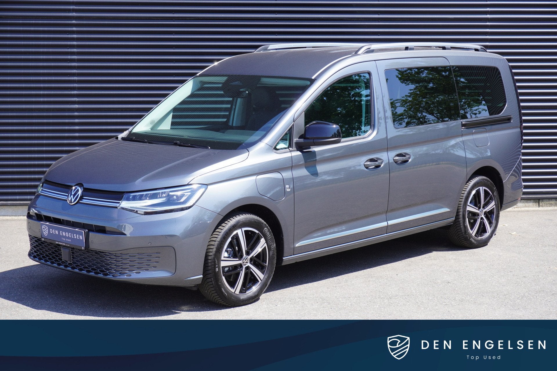 Volkswagen Caddy Maxi L2 150pk Plug-in Hybride Style Automaa, Auto's, Volkswagen, 4 cilinders, 150 pk, 7 stoelen, 1894 kg
