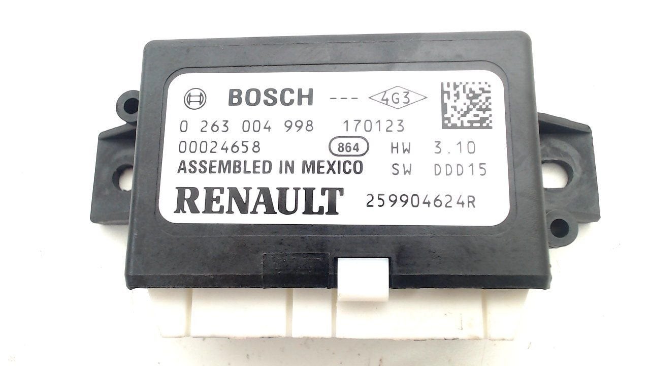 Computer park distance control Renault Scénic, Onderdelen@venauto.nl, Van der Ven Autorecycling B.V., Gebruikt, Ettenseweg 76, 4706 PB Roosendaal, The Netherlands
