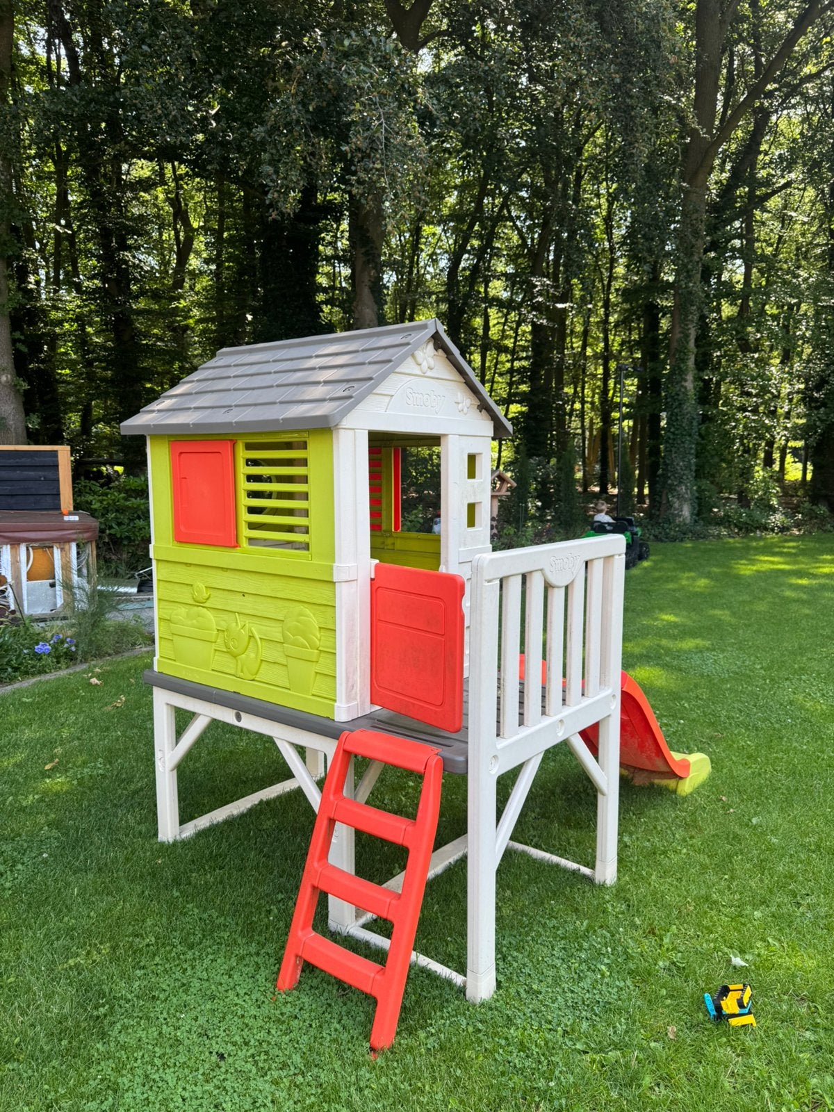 Smoby speelhuis, Ophalen, Zo goed als nieuw, Kunststof