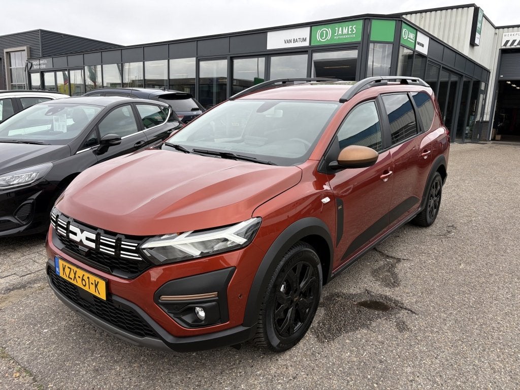 Dacia Jogger 1.6 Hybrid 140 Extreme, Auto's, Automaat, Stof, Gebruikt, 4 cilinders