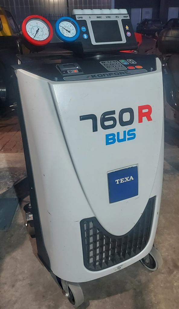 Texa 760R BUS R134a afvulstation airco apparaat / machine, Auto diversen, Autogereedschap, Ophalen