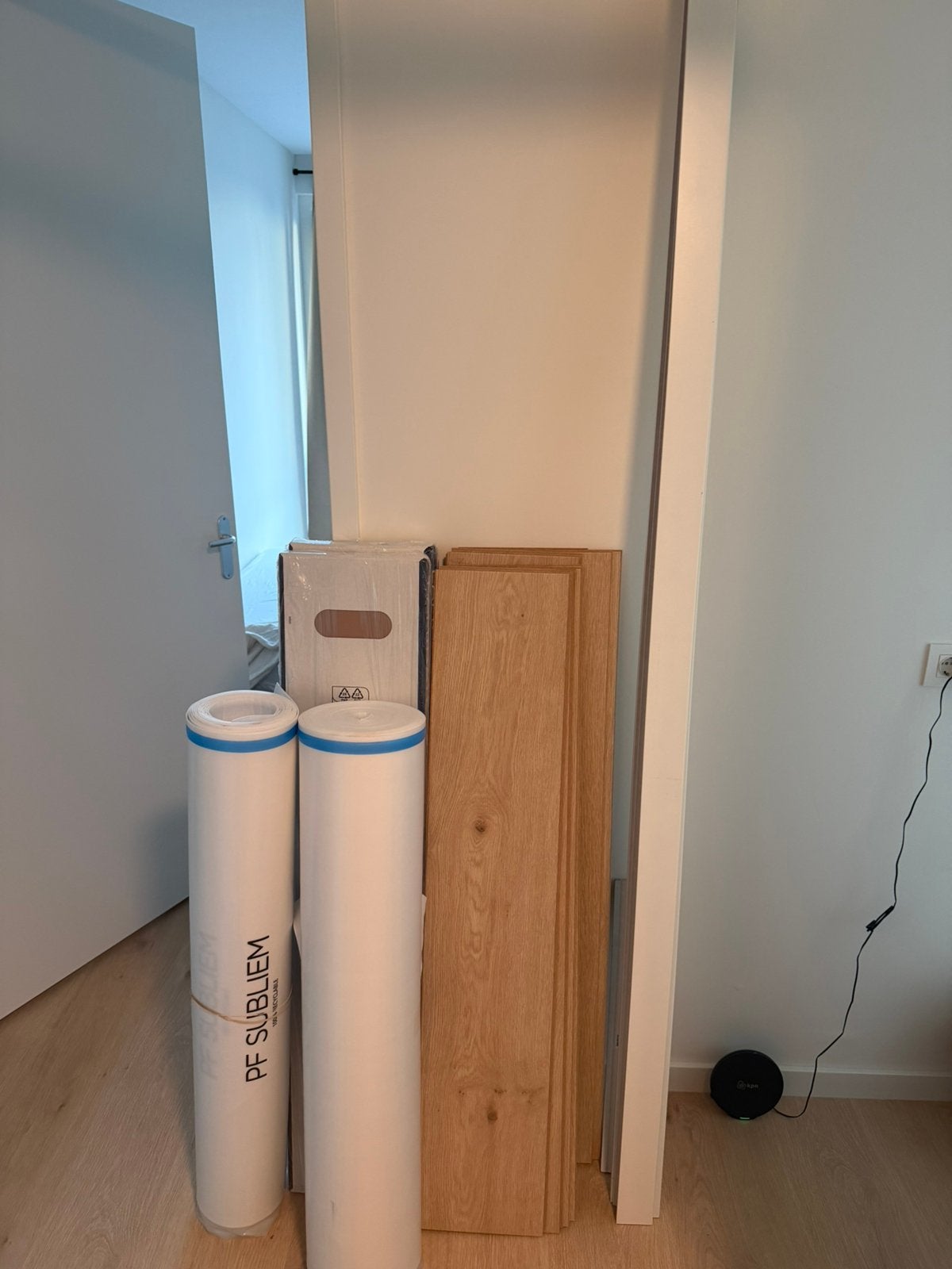 Circa 7m2 laminaat estrada (restpartij), Ophalen, 50 tot 150 cm, Zo goed als nieuw, 10 m² of meer