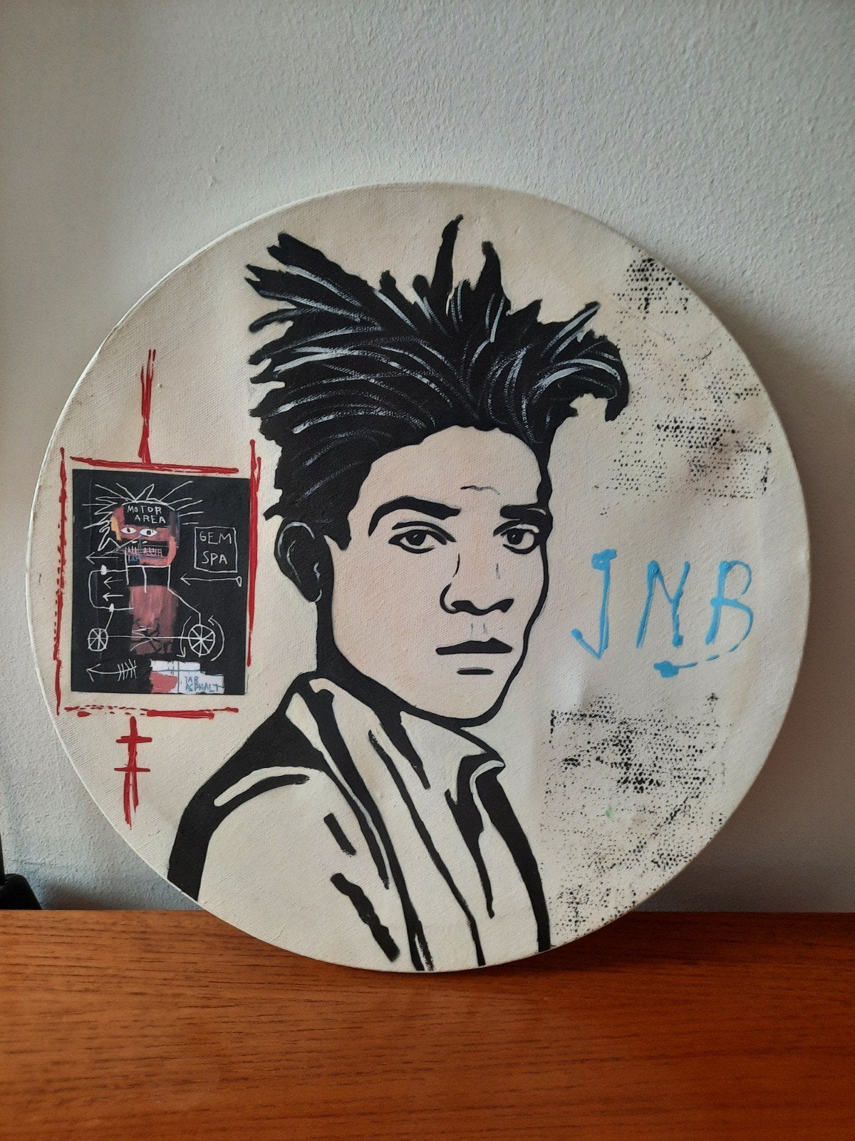 Jean-Michel Basquiat, Ophalen of Verzenden