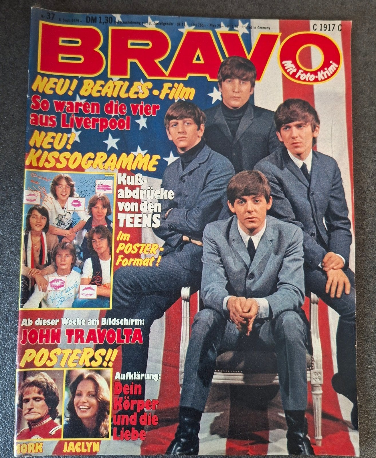 Bravo ( Weekblad) nr 37 (6 September 1979), Ophalen of Verzenden, Tijdschrift
