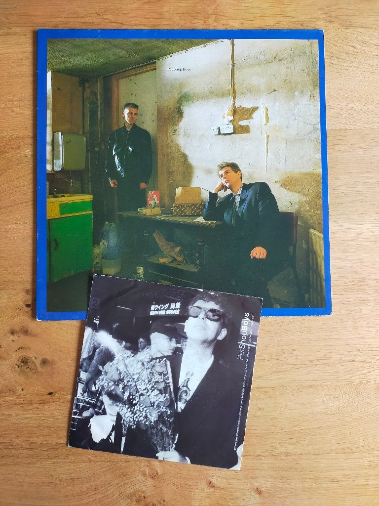 Pet Shop Boys - 12 inch maxi single en 7 inch single, LP, Gebruikt, 12 inch, Poprock