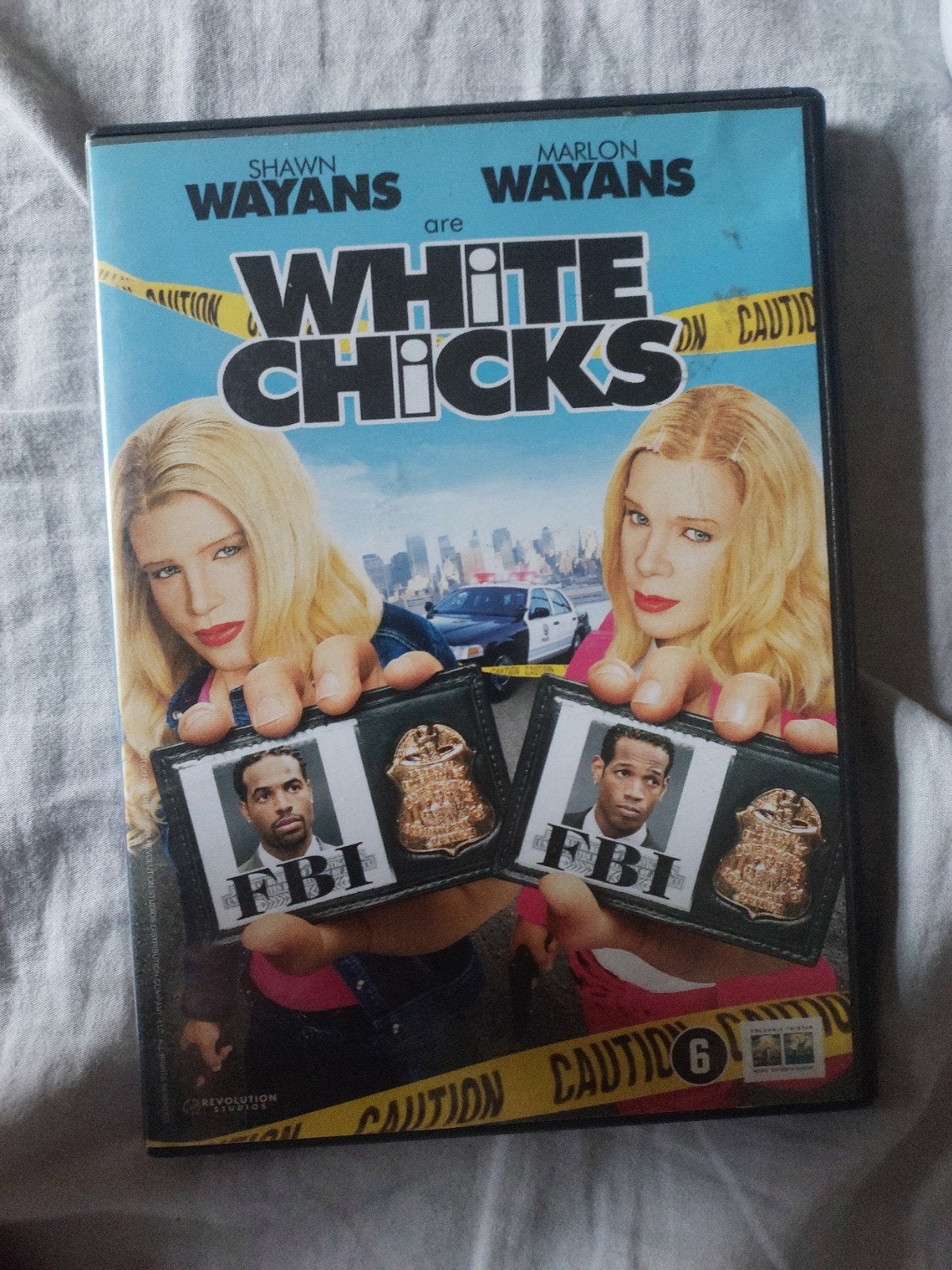 White chick's | DVD, Inclusief doosje, Actiekomedie, Ophalen of Verzenden, Zo goed als nieuw
