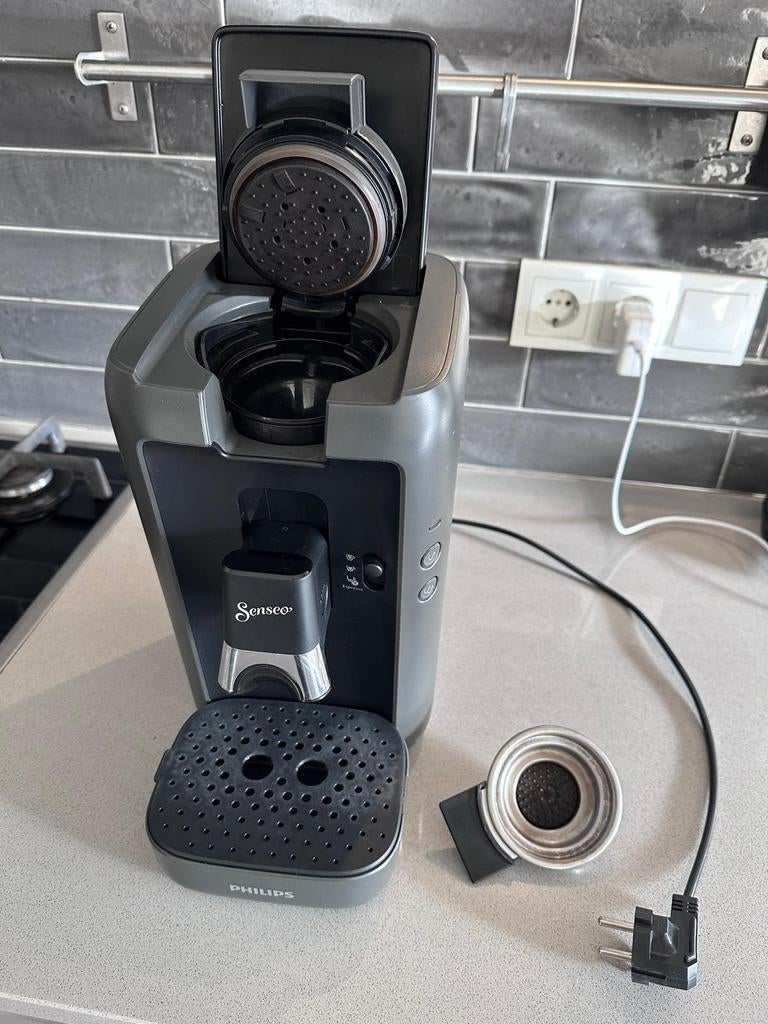 Senseo apparaat, Ophalen, Koffiemachine