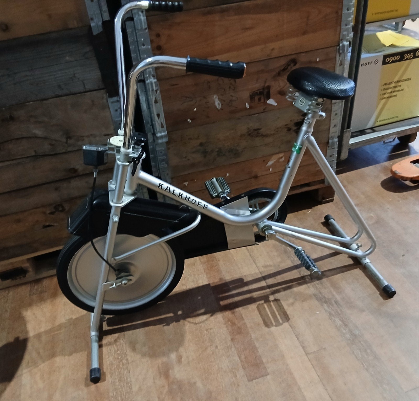 Kalkhoff hometrainer 25 euro, Ophalen, Gebruikt, Metaal, Hometrainer
