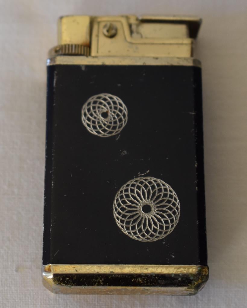 vintage aansteker Royal Musical lighter, Ophalen of Verzenden, Gebruikt, Aansteker