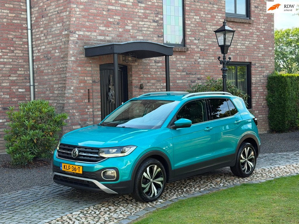 Volkswagen T-CROSS 1.5 TSI Style DSG Virtual Led ACC Camera, Auto's, Volkswagen, Bedrijf, Te koop, T-Cross, ABS, Achteruitrijcamera