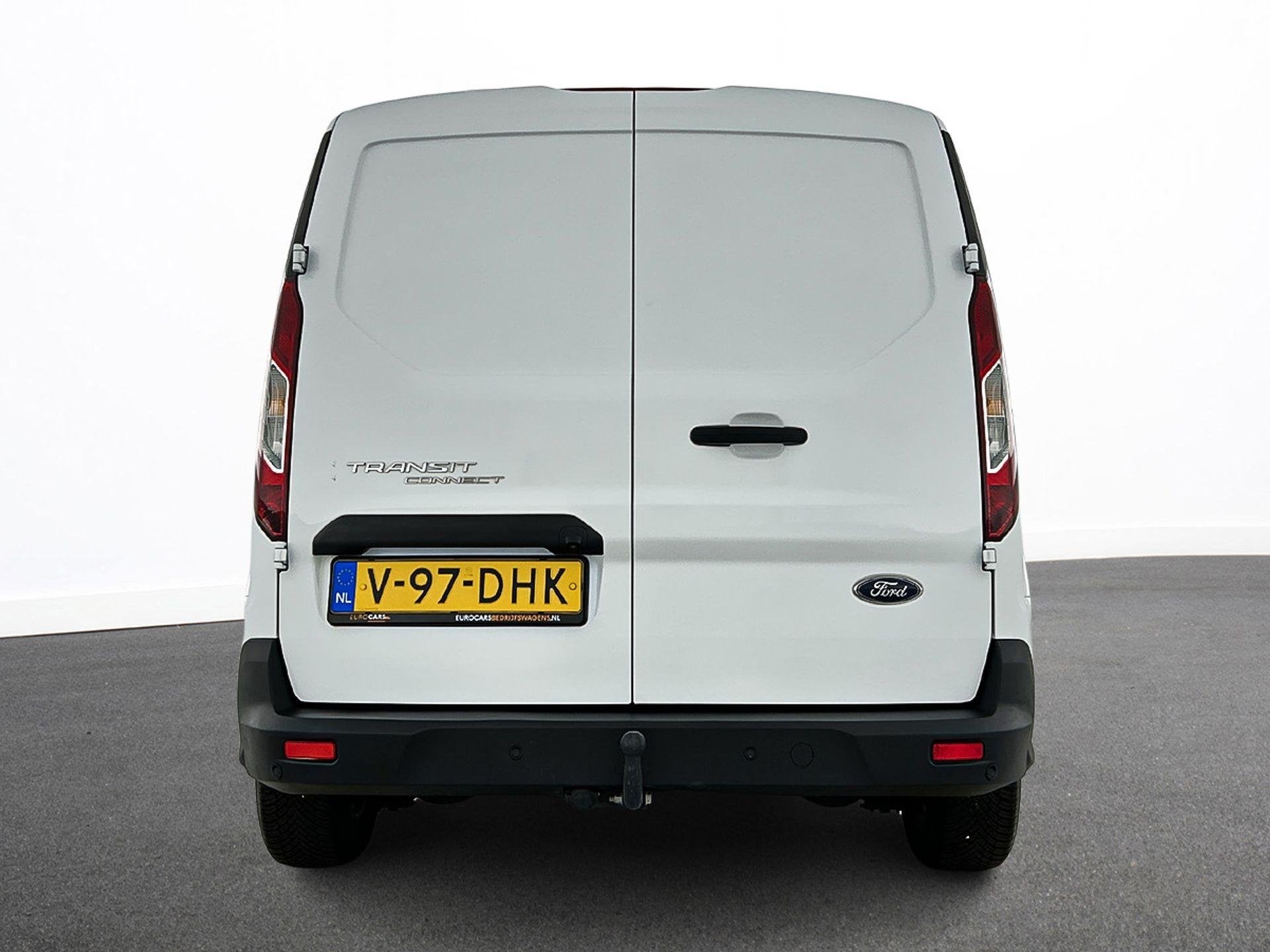 Ford Transit Connect 1.5 EcoBlue Automaat L2 Trend Navigatie, 1390 kg, Stof, Gebruikt, 4 cilinders
