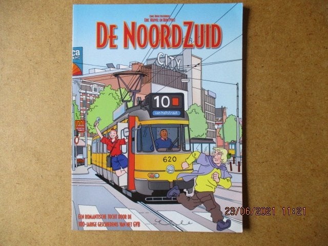 adv3636 de noordzuid, Eén stripboek, Ophalen, Gelezen