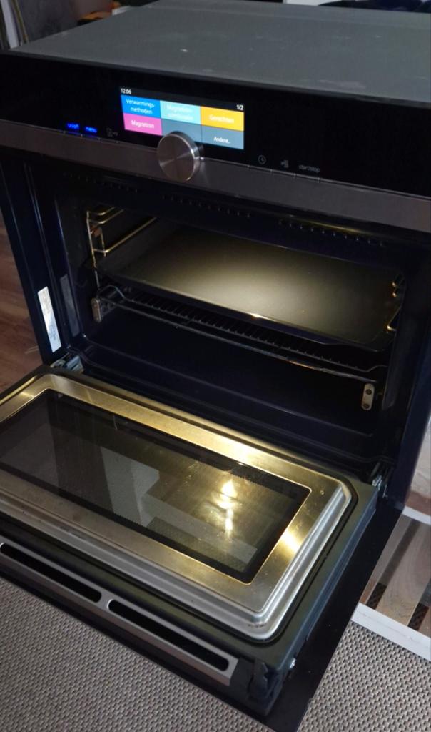 Luxe Siemens inbouw combi magnetron - z.g.a.n!!!!!, Witgoed en Apparatuur, Ovens, Siemens, Ophalen of Verzenden, Inbouw, Hete lucht