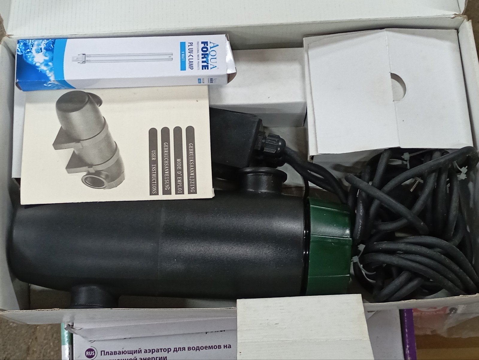 Velda UV-C Unit 9 Watt Vijverfilter, Ophalen of Verzenden, Nieuw, Vijverfilter