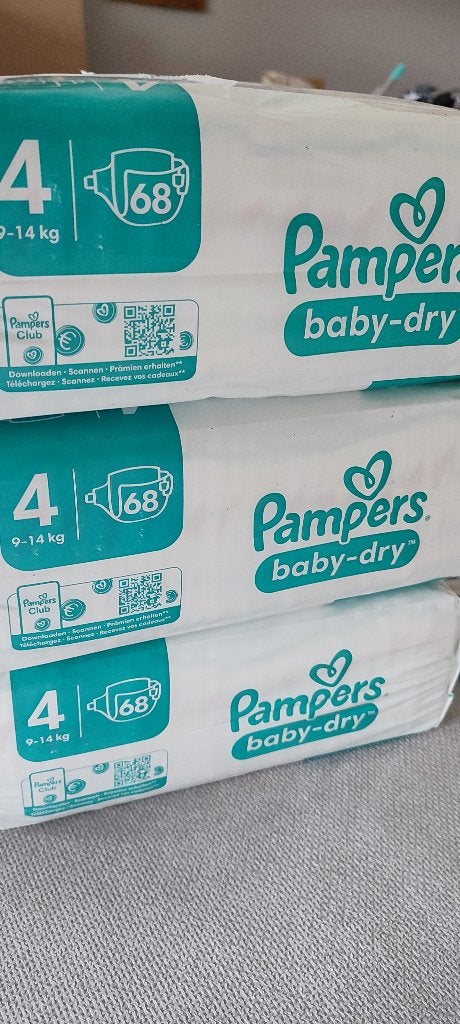 Pampers baby dry (maat 4), Ophalen, Nieuw, Overige typen, Overige merken