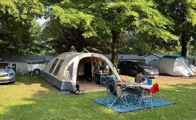Tent Bardani Prestige 5 persoons, Caravans en Kamperen, Tenten, tot en met 5, Gebruikt, Ophalen of Verzenden