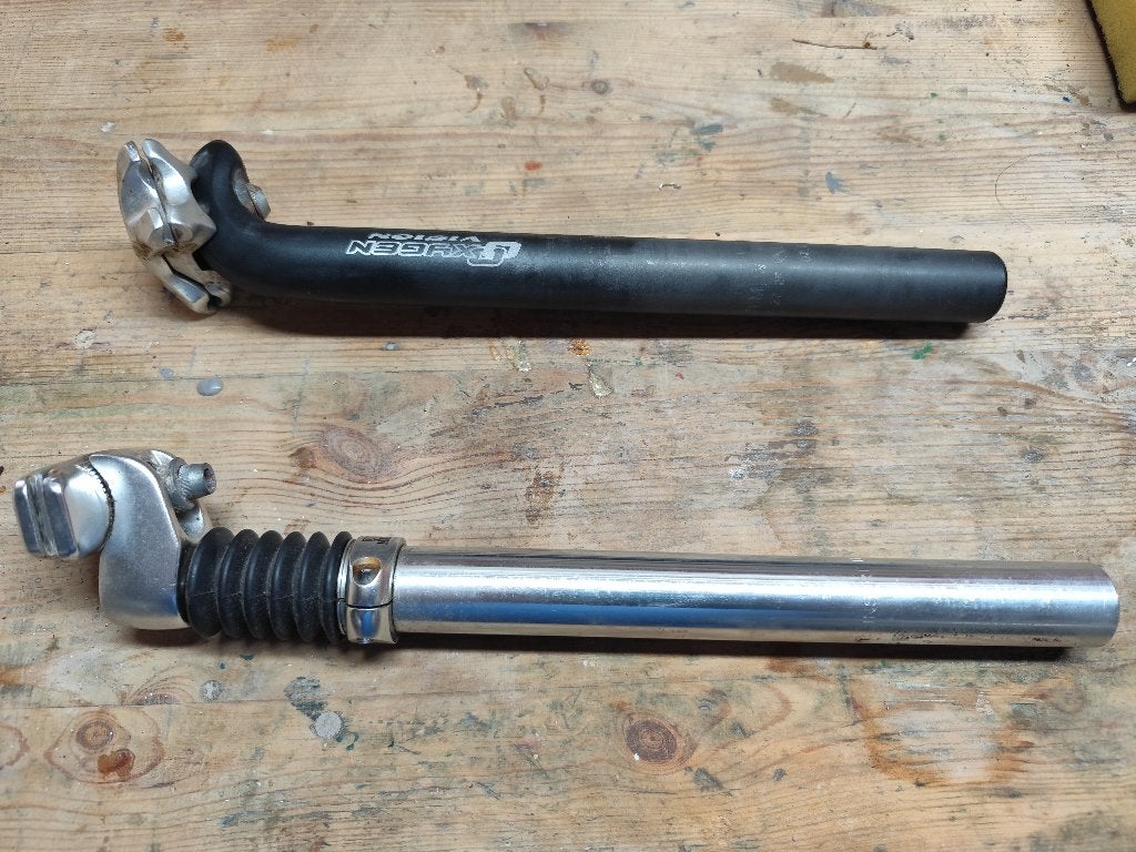 Te koop fietsonderdelen, Ophalen, Gebruikt, Overige typen