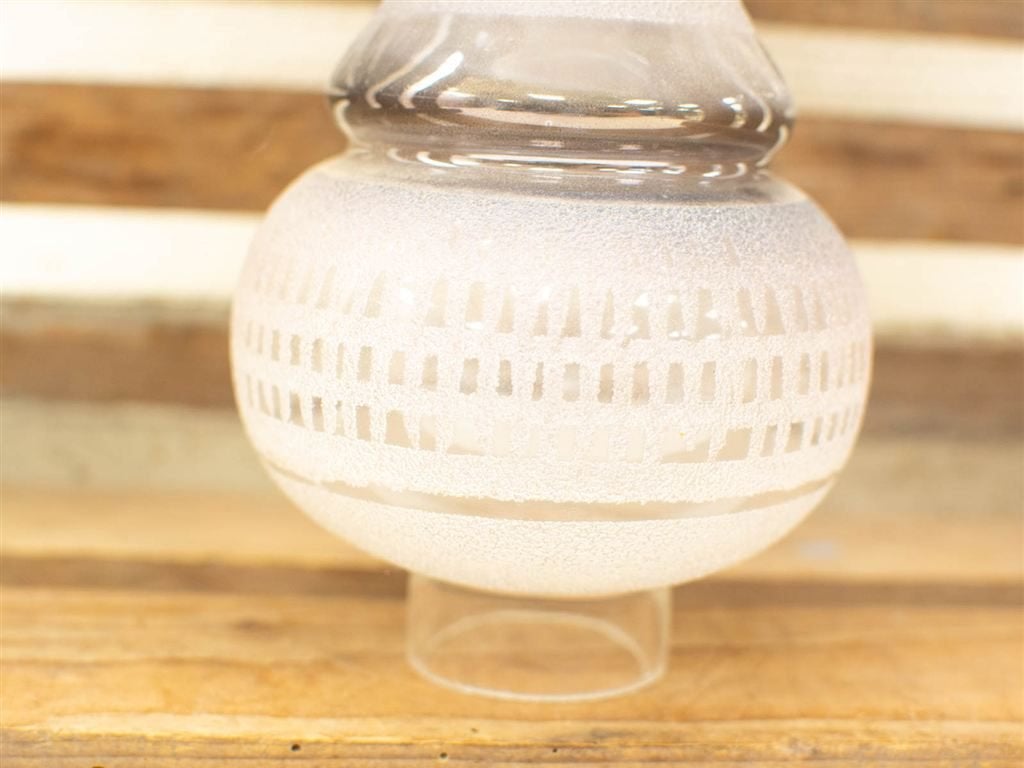 Olielamp glas 35245, Ophalen of Verzenden, Gebruikt