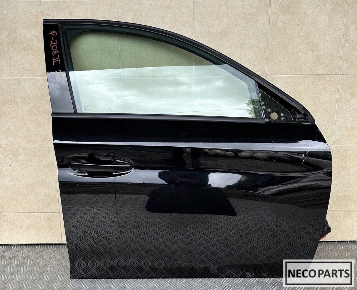 PEUGEOT 208 II PORTIER DEUR RECHTS ORIGINEEL ALLES LEVERBAAR, Gebruikt, -, Ophalen of Verzenden, Achter