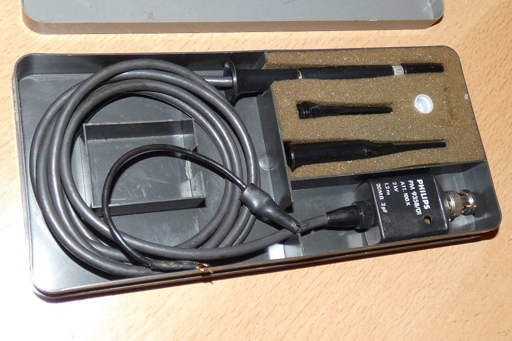 Philips PM 9358/01 probe set, Ophalen of Verzenden, Gebruikt, Toebehoren