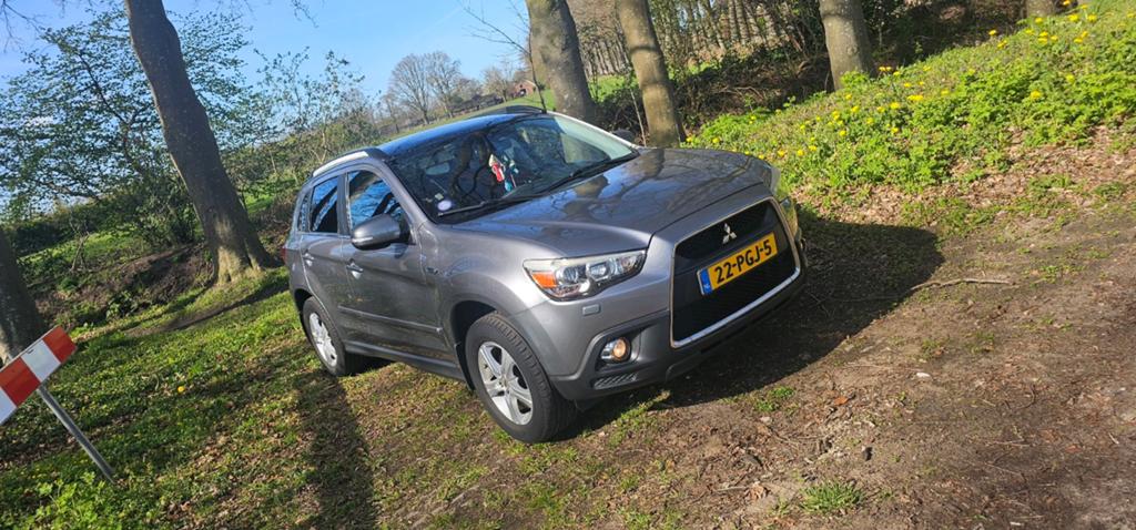 Mitsubishi ASX 1.6 86KW 2011 Grijs, Voorwielaandrijving, 4 cilinders, 1590 cc, Handgeschakeld